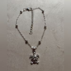 Sea Turtle Ankle Bracelet